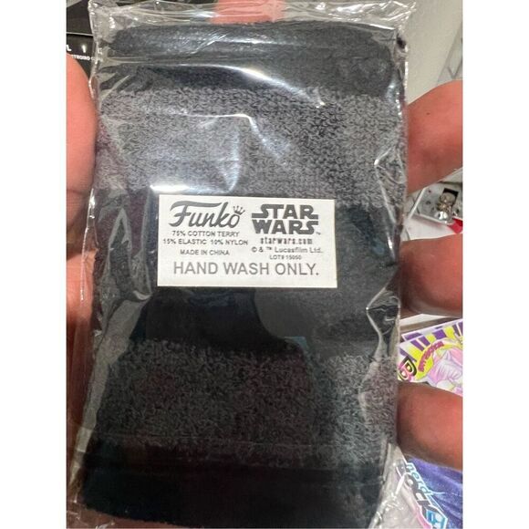 Funko Star Wars Sweat Bands. Brand new and sealed - Picture 2 of 5